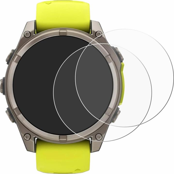Actual product image ScreenLeaf Screen Protector sustainable Screen Protection, clear, anti-scratch
