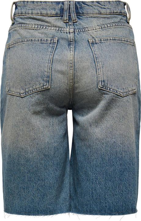 Image du produit Only ONLCARO Hohe Taille Locker geschnitten Jeans-Shorts Jeans-Shorts (S)