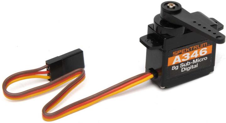 Actual product image Servo: A346 Sub-Micro Digital 8g Aircraft