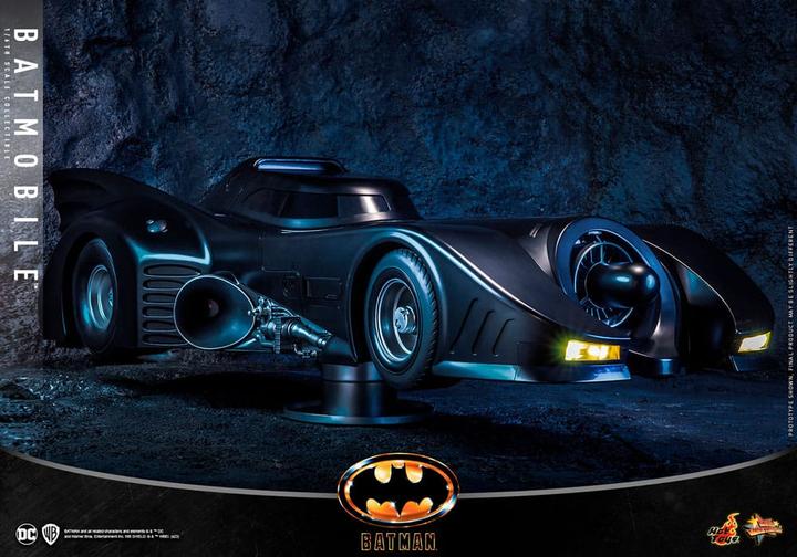 Produktbild Hot Toys Batman (1989) Véhicule Movie Masterpiece 1/6 Batmobile 100 cm