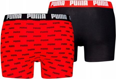 Produktbild Puma Herren-Boxershorts im 2er-Pack mit Everyday-Aop-Print (M, 2er Pack)