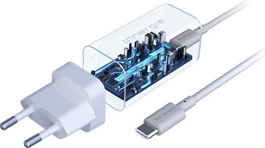Actual product image Innergie ADP60 - USB-C Laptop Adapter (60 W)