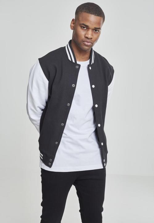 Produktbild Urban Classics 2-tone College Sweatjacket (S)