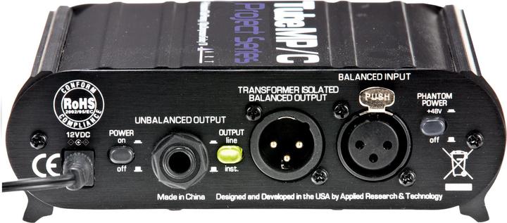 Image du produit Art Tube MP/C (Préamplificateurs)