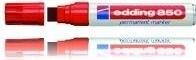 Produktbild Edding Permanent Marker 850 (Rot, 15 mm, 1 x)