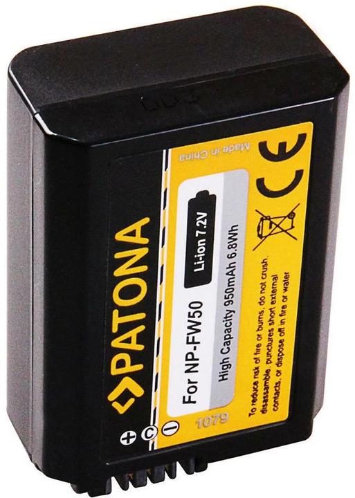 Produktbild Patona Sony NP-FW50 Akku (Akku)