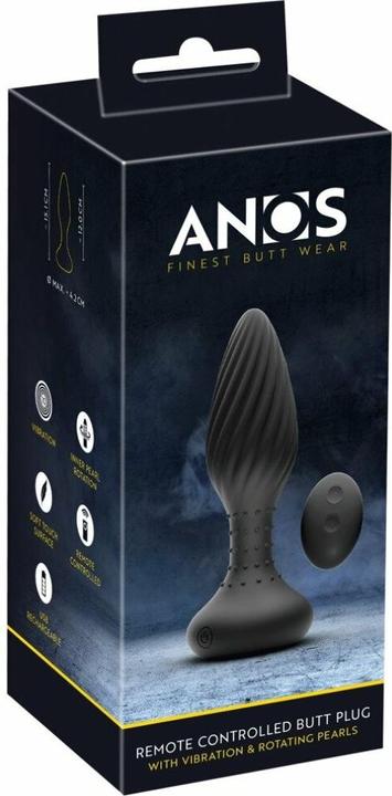 Produktbild Anos RC butt plug with vibrati