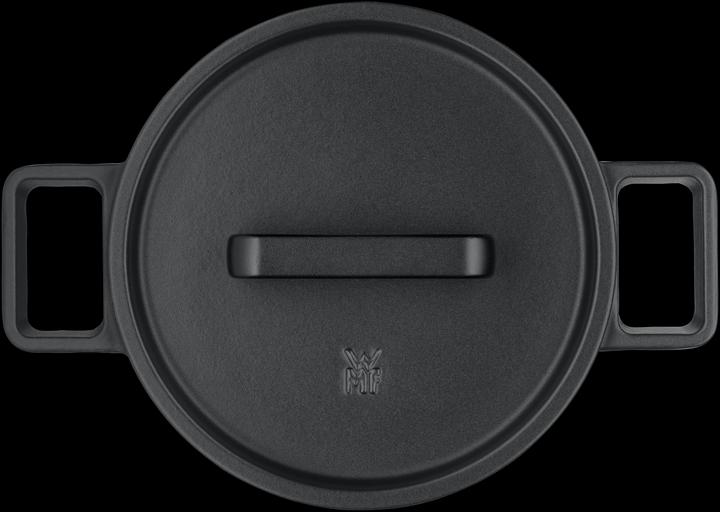 Actual product image WMF Flavour roaster, 22 cm, Black (22 cm, Casserole + Stewpot, Cast iron)