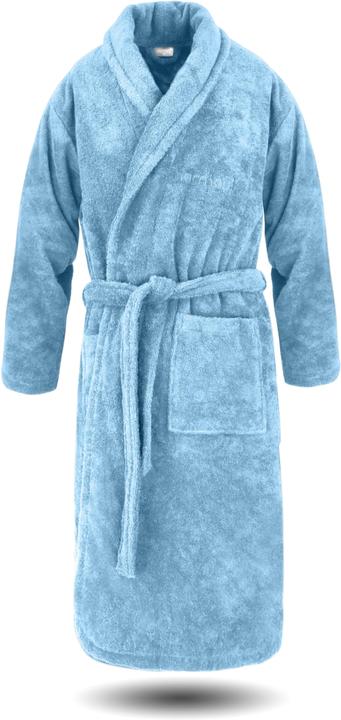 Image du produit Normani Peignoir de bain en coton pour femme (3XL)