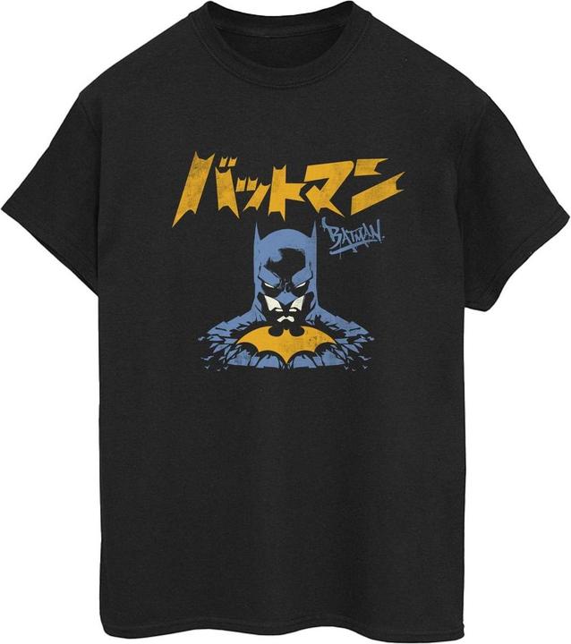 Image du produit Womens/Ladies Batman Japanese Stare Cotton Boyfriend T-Shirt (M)