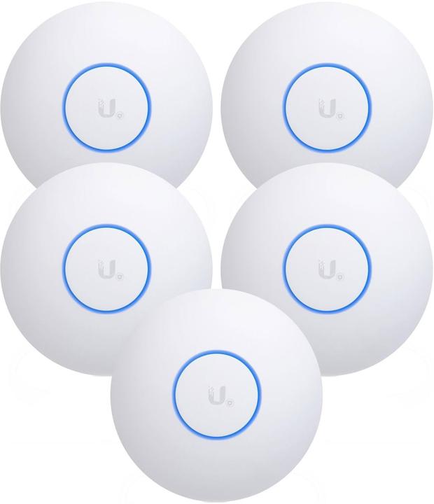 Immagine prodotto Ubiquiti UAP-AC-SHD Set di 5 (1733 Mbit/s)