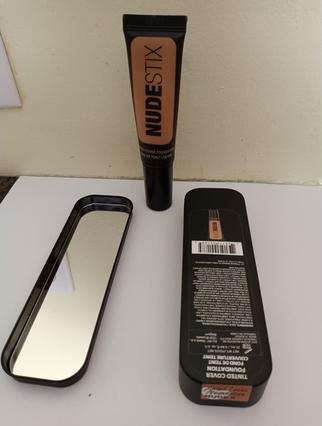 Produktbild Nudestix Tinted Cover Foundation Nude 5 - NIB