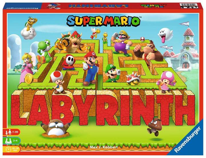 Produktbild Ravensburger Super Mario Labyrinth (10826893) (Nordisch)