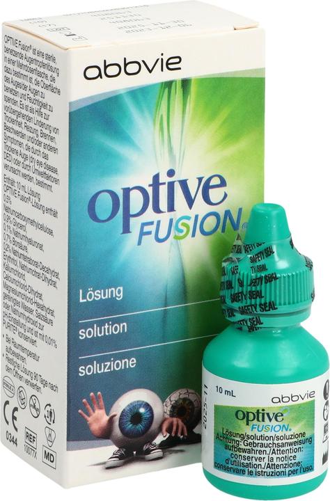 Actual product image Optive Fusion (10 ml, 10 ml)