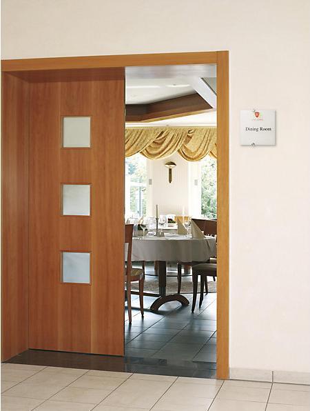 Image du produit Durable Plaque de porte CRYSTAL SIGN
