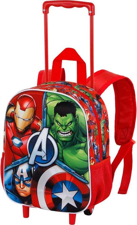 Karactermania Small 3D Backpack with Wheels Massive
