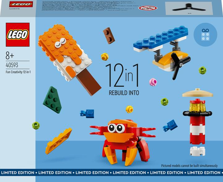 LEGO Scatola creativa promozionale 12 in 1 (40593, LEGO Creator Expert)