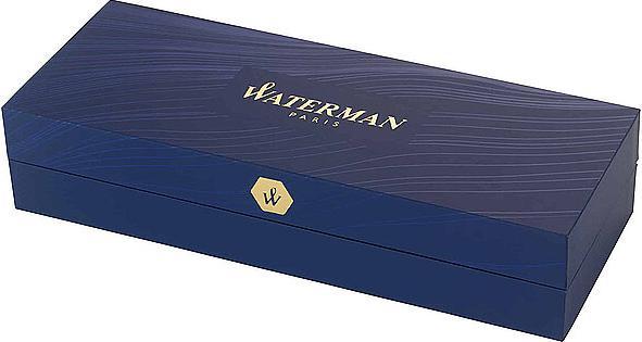 Actual product image Waterman Hémisphère (Silver, Black matte, 1 x)
