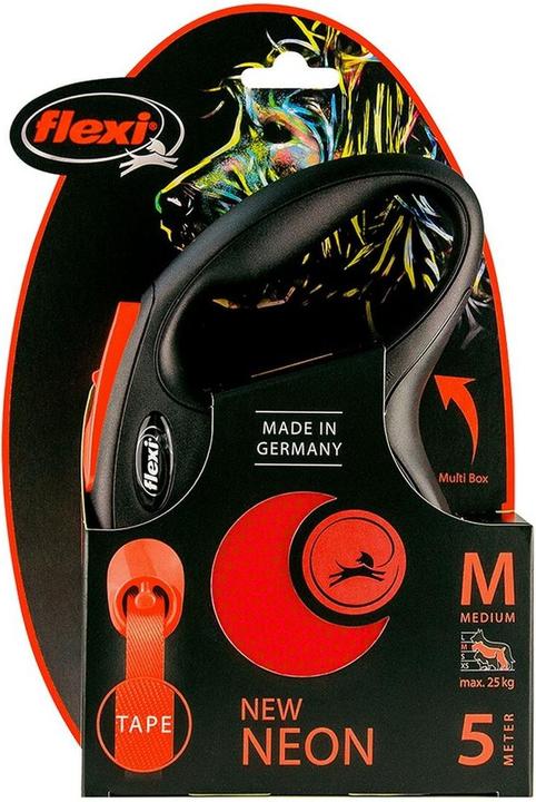 Actual product image Flexi New Neon (M, Dog, General, Walks)