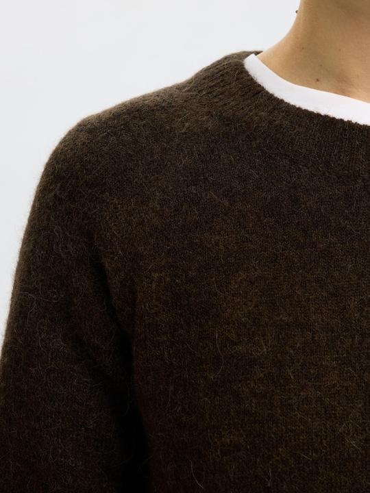 Produktbild Selected Femme Slflulu Ls Knit O-Neck Noos (S)