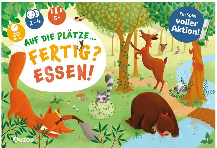 Image du produit A vos marquesPrêt à manger(jeu)405023 (Allemand)