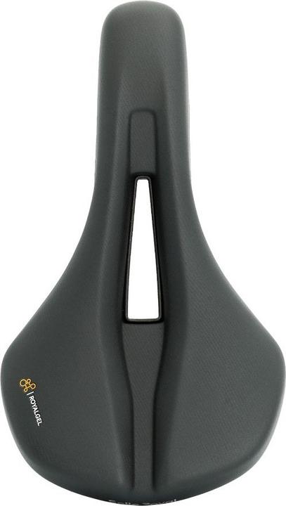 Actual product image Selle Royal Selleroyal Vaia Athletic 45st saddle. Gel + unisex elastomers (new 2024)