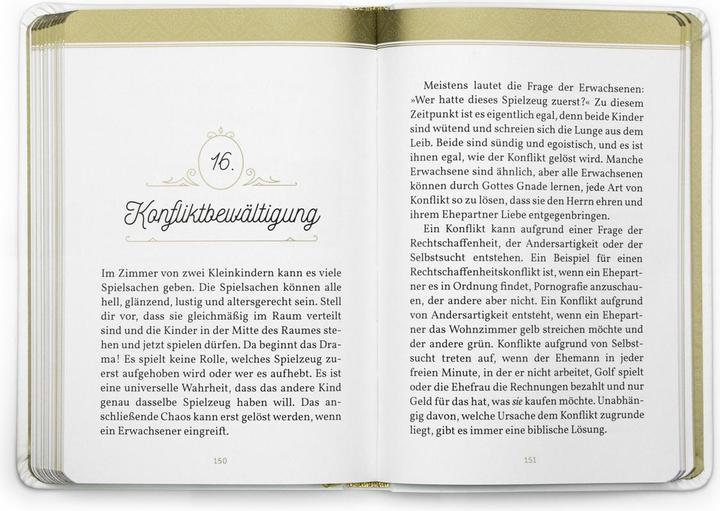 Produktbild Peace:Eine Ehe mit Gott im Zentrum (Deutsch, Martha Peace, John Crotts, 2024)