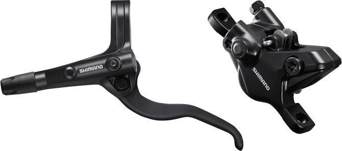 Produktbild Shimano Scheibenbremse BR-MT410 Postmount, 1000 mm (Vorne + Hinten, Bremsset, 2)