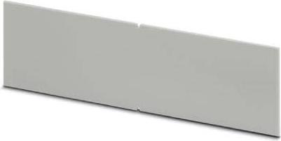 Image du produit Phoenix Contact UCS SW 237-H 7035 Panneau latéral PC Gris clair (L x H x P) 208 x 59.50 x 2 mm 10 pcs. (Boîtier)