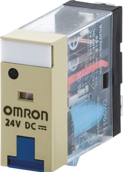 Produktbild Omron Industrial Automation Print-Leistungsrelais G2R 2 Wechsler 5A AC 240V 27.8kOhm