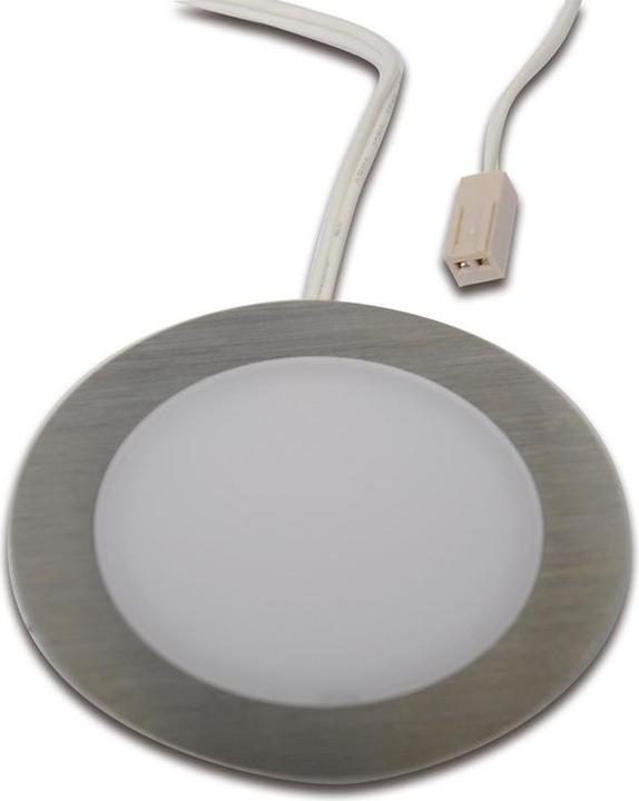 Actual product image Hera LED recessed light ww, stainless steel optic FAR 58- 20203148002