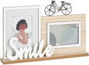 Productafbeelding Giftdecor Fotolijst met dubbele glimlach