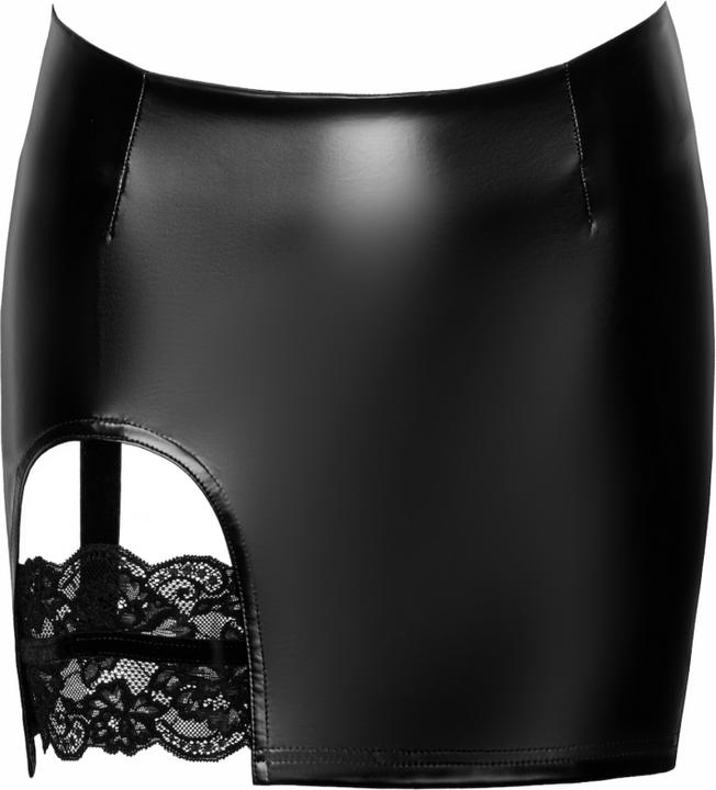 Noir Handmade Minirock in schwarz
