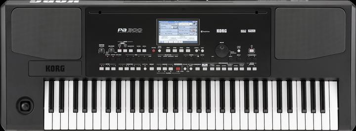 Image du produit Korg Clavier PA300 noir avec adaptateur secteur (61 Boutons)