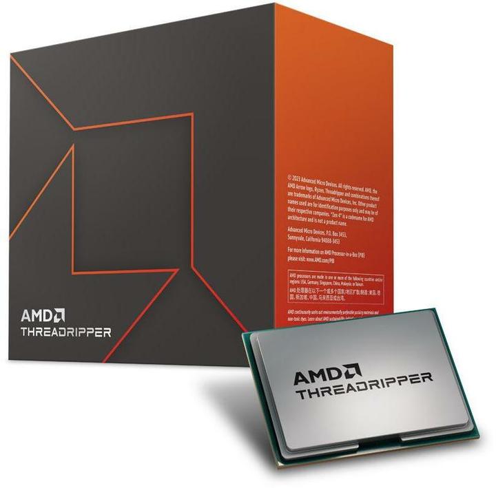 Immagine prodotto AMD Ryzen Threadripper 7960X (sTR5, 4.20 GHz, 24 -Core)