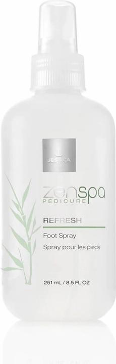 Jessica Rinfrescare lo spray per i piedi (Deodorante per piedi e polvere, 251 ml)