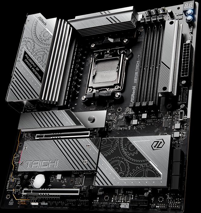 Produktbild AsRock X870E Taichi Lite (AM5, AMD X870E, E-ATX)