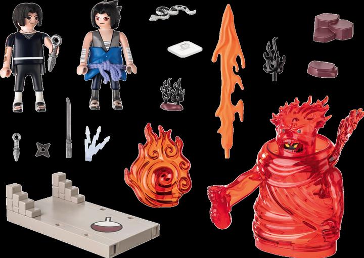Produktbild Playmobil Naruto Sasuke vs. Itachi (70666, Playmobil Naruto)