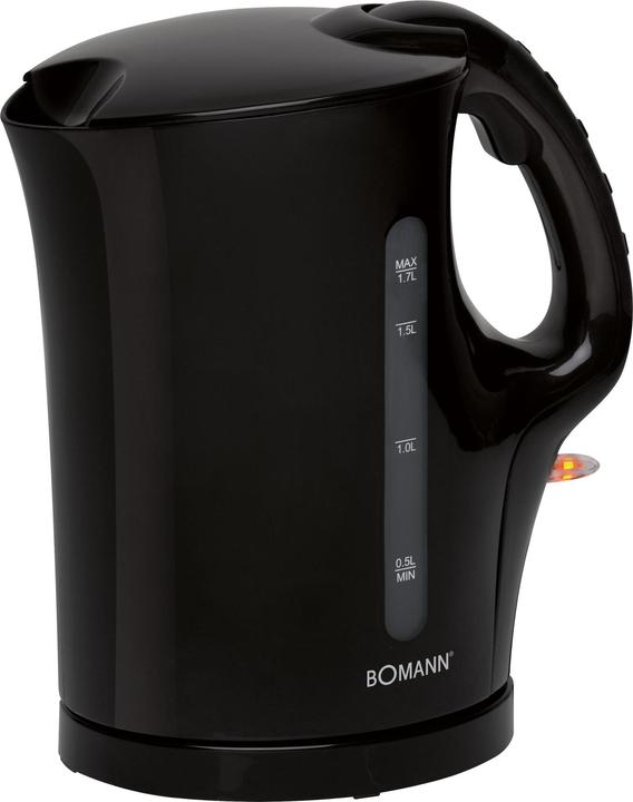 Actual product image Bomann WK 6079 CB black (1.70 l)