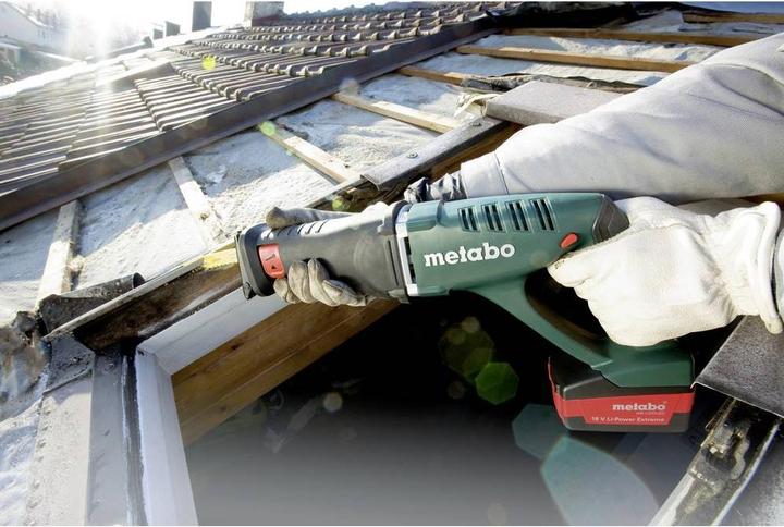 Actual product image Metabo Ase 18 Ltx