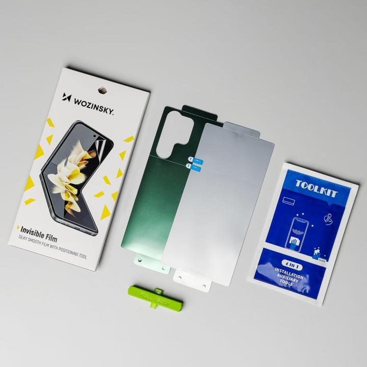Immagine prodotto Wozinsky Pellicola protettiva Invisible Film per Honor 90 (1 Pezzo/i, Honor 90)