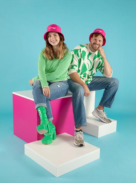 Actual product image Easytoys Fisherman Hat - Pink (Dice games)
