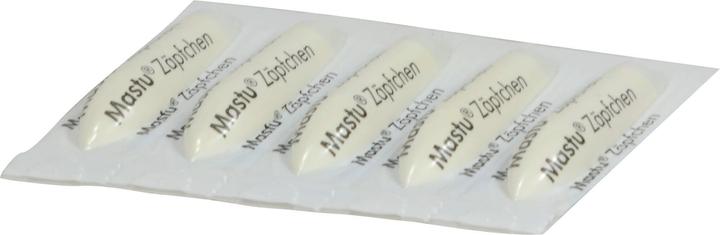 Image du produit Stada Suppositoires Mastu, 10 pcs. Suppositoires (Lotion de toilette intime)