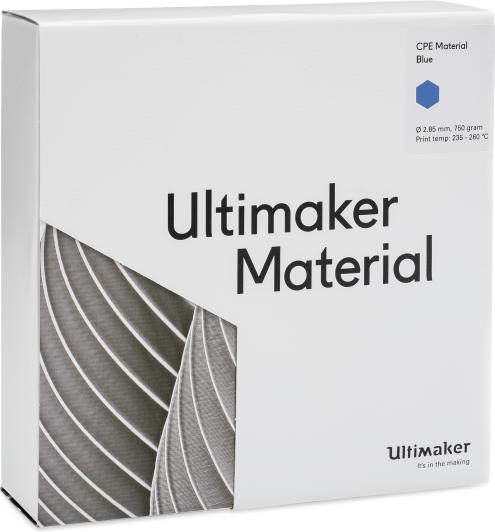 Immagine prodotto Ultimaker Cpe (CPE, 2.85 mm, 750 g, Blu)