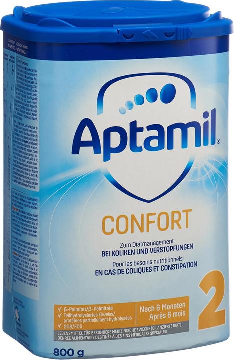 Aptamil Confort 2 (800 g, à partir de 6 m.)