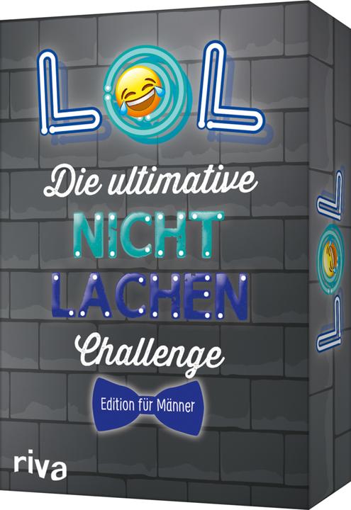 Produktbild LOL - Die ultimative Nicht-lachen-Chall (Deutsch)