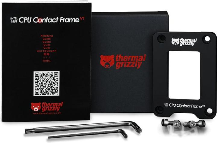 Image du produit Thermal Grizzly TG Intel 1851 CPU Contact Frame V1