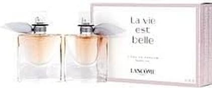Actual product image Lancôme set Lancome La Vie Est Belle perfume water 30 ml + perfume water 30 ml (Fragrance set)