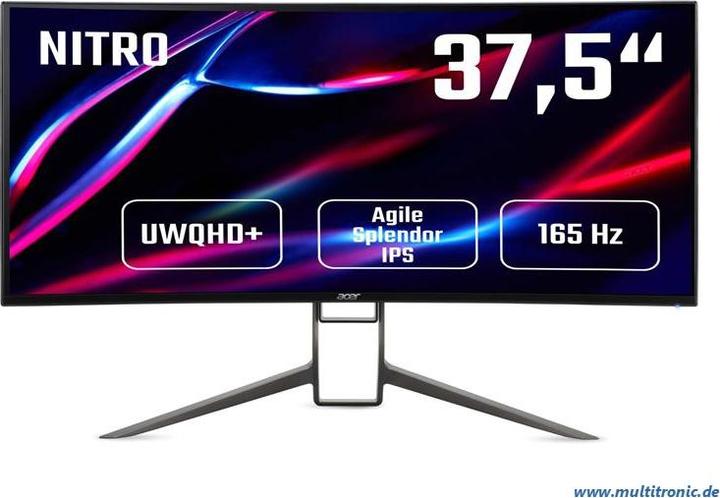 Produktbild Acer Nitro XR383CURP (3840 x 1600 Pixel, 37")