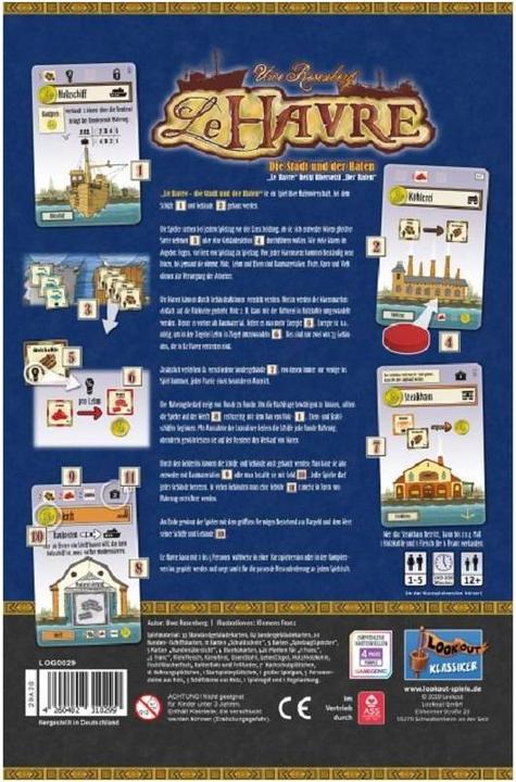 Actual product image ASS Altenburg 22160029 - Le Havre (DE Edition) (German)